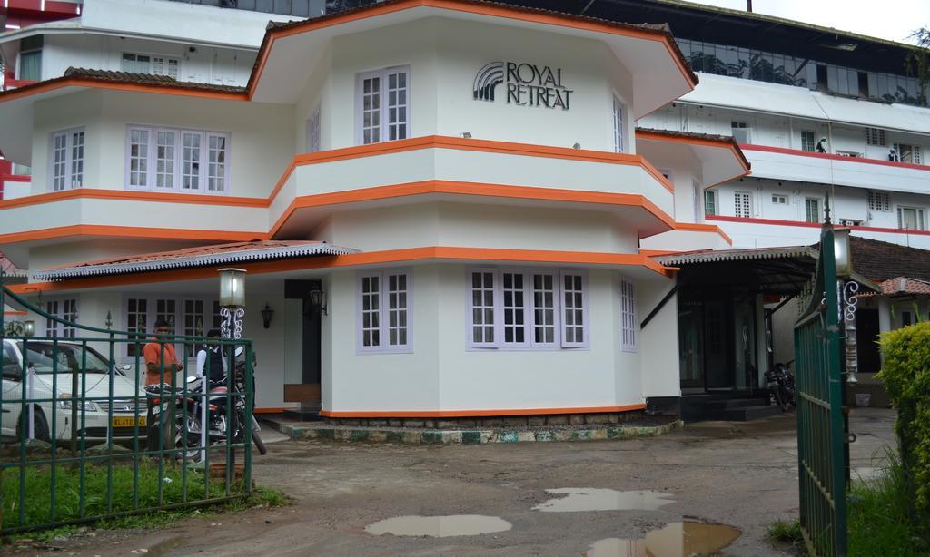 Hotel Royal Retreat Munnar Exteriér fotografie
