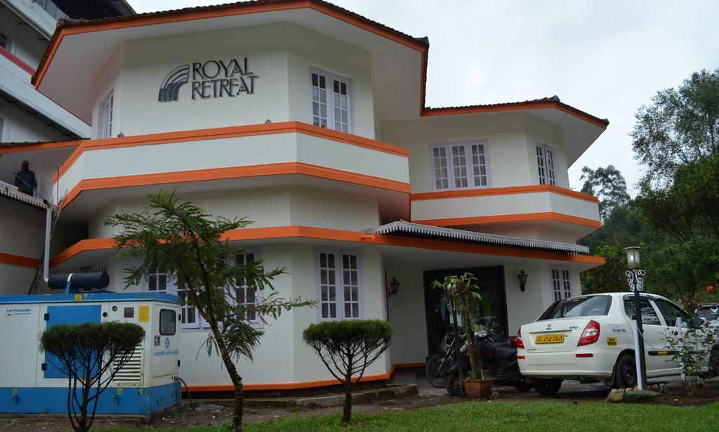 Hotel Royal Retreat Munnar Exteriér fotografie